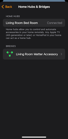 List of Hubs and Bridges in Apple Home